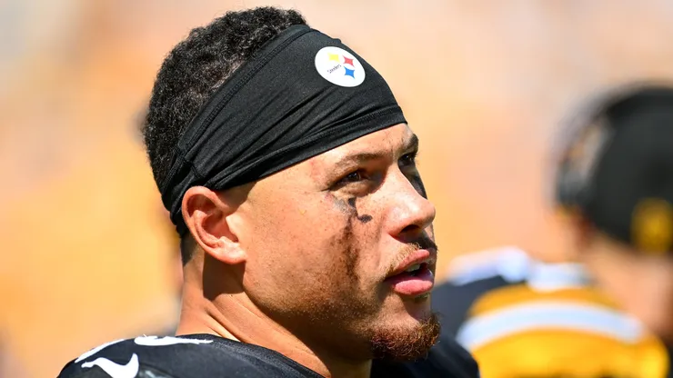 Alex Highsmith of the Pittsburgh Steelers