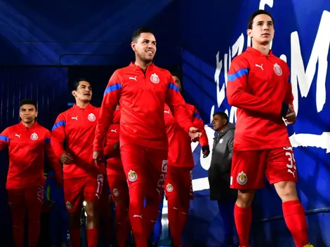 Alineación probable de Chivas ante Atlas 