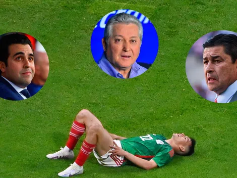 Frustrado por no poder dirigir al Tricolor