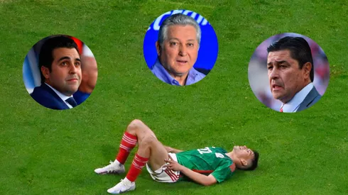 Frustrado por no poder dirigir al Tricolor