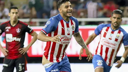 Alexis Vega es uno de los 25 máximos goleadores rojiblancos en el Clásico Tapatío