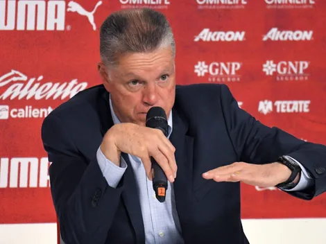 Ni el dinero despertó a jugadores de Chivas, revela Peláez 