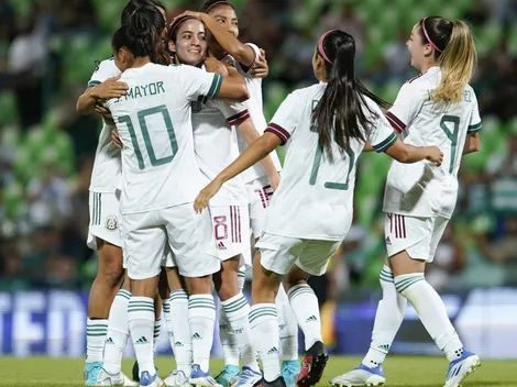Dos rojiblancas al Tri Femenil