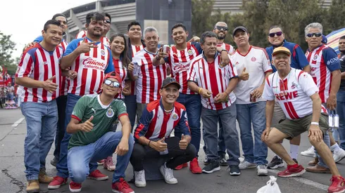 La afición rojiblanca plenará el sábado las tribunas del Estadio Jalisco