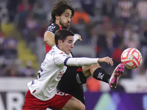 Chivas celebra antes de enfrentar al Atlas