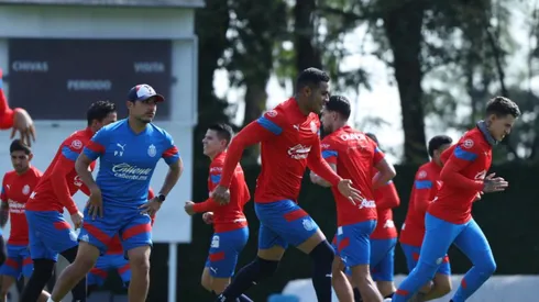 Los rojiblancos comenzaron este martes los trabajos de cara al Clásico Tapatío
