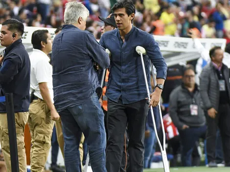 Reportan estado de JJ tras choque