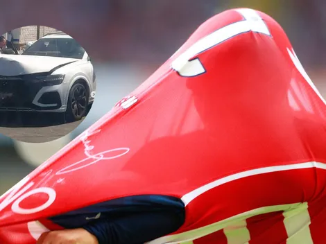 Habría protagonizado accidente vial 