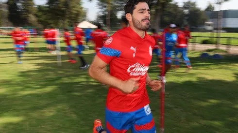 Los rojiblancos trabajan esta semana en las instalaciones de Verde Valle