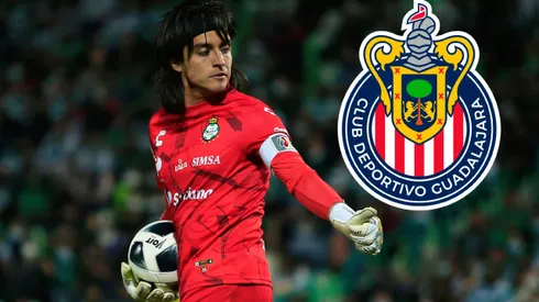 Carlos Acevedo llegaría a Chivas desde Santos Laguna (JAM media)