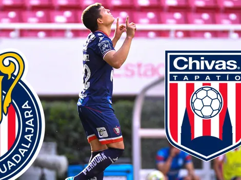 No festejó por respeto a Chivas