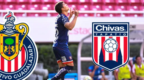 Chevy Martínez anotó el primero de los goles de Tepatitlán sobre el Tapatío