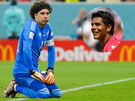 Se burló de Memo Ochoa 