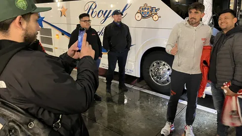 Paunovic compartió la afición de Chivas en California