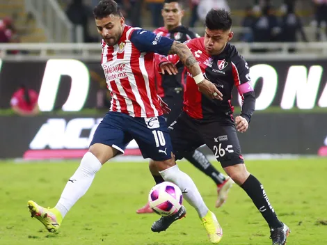 Así está el historial del Clásico Tapatío