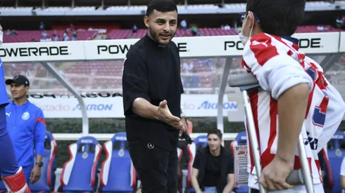 Alexis Vega reaccionó al dibujo de una seguidora