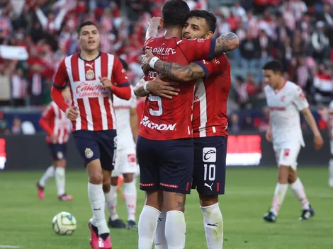   Chivas empató con Toluca 