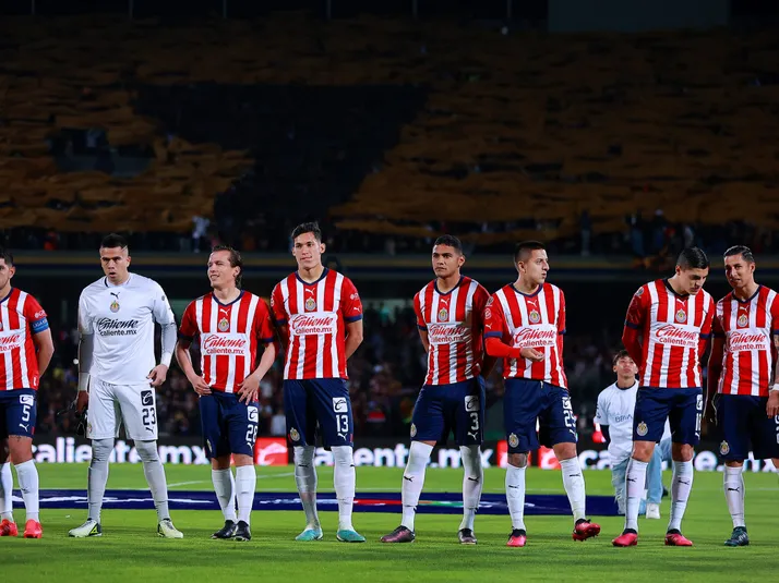 Nuevo delantero: Del Tri a Chivas 