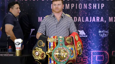 Boletos para ver al Canelo Álvarez en el Estadio de Chivas, ¡hasta en 74 mil pesos!