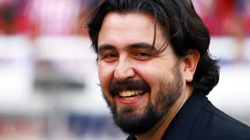 Amaury Vergara disfruta también del primer torneo exitoso de Chivas en su gestión como propietario