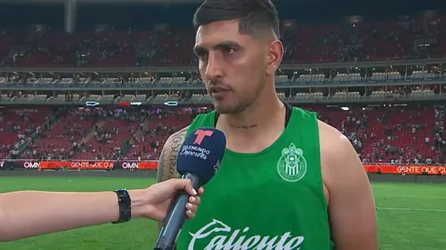 Víctor Guzmán dedicó la clasificación directa a la noble afición de las Chivas