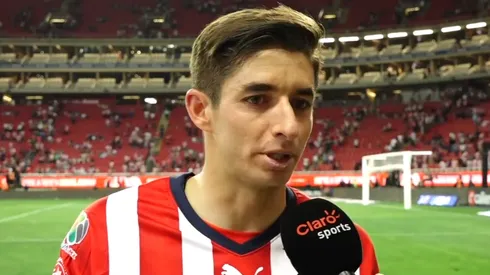 Isaac Brizuela envió su propósito al vestidor de Chivas para la Liguilla