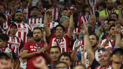 La fiel afición del Guadalajara celebró durante y después del partido la confirmación del pase directo a la Liguilla del Clausura 2023