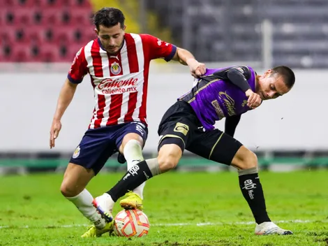 Probable alineación de Chivas ante Mazatlán