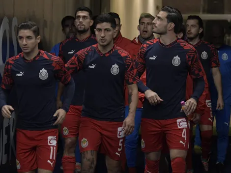 El jugador de Chivas que está cerca de irse