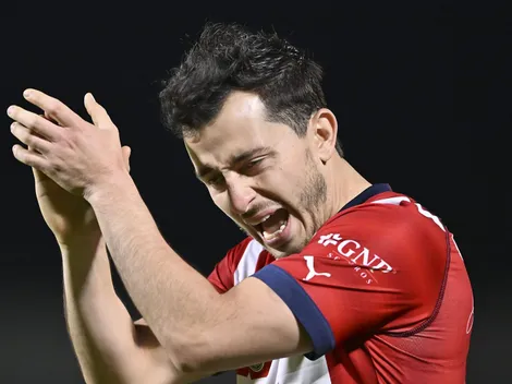 Así está Chivas en la tabla de posiciones