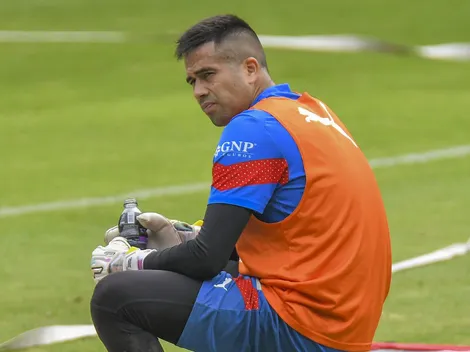 Los dos candidatos para defender la portería