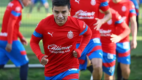 Fernando Beltrán no ha tenido el protagonismo de torneos anteriores pero ha potenciado su desempeño en Chivas