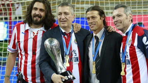 Amaury Vergara busca el primer título de su gestión al frente de las Chivas