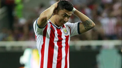 Orbelín Pineda pudiera volver a vestirse de rojo y blanco por recomendación de Almeyda