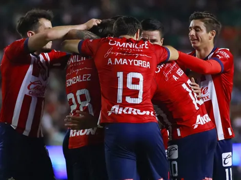 Chivas marca a los jugadores que no se mueven de Verde Valle