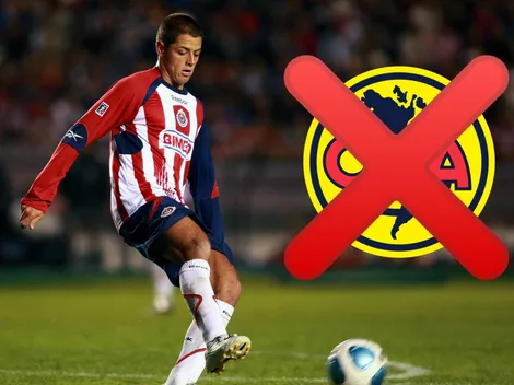 Jamás jugaría en el América 