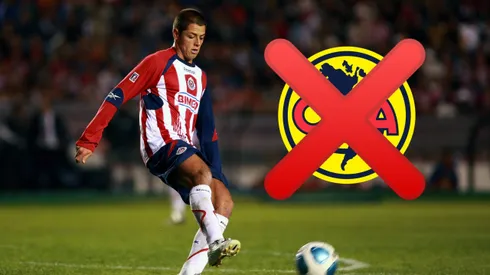 Jamás jugaría en el América 