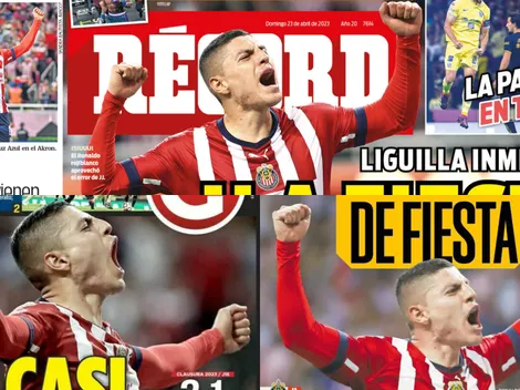 Victoria clave que acaparó portadas