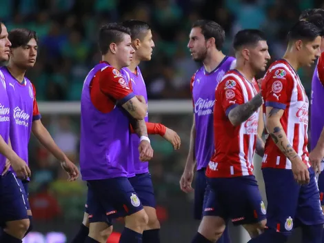 Probable alineación de Chivas ante Cruz Azul 