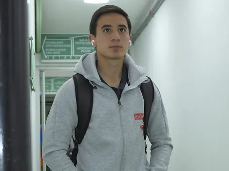 Por fin revelan por qué no juega Pérez Bouquet 