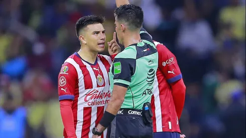 El árbitro central de esta Jornada 16 del Clausura 2023 actuó en el Clásico Nacional del Apertura 2022 y expulsó de forma polémica a Fernando Beltrán