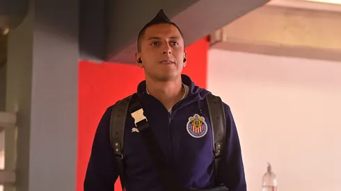 Le tengo cariño a Cruz Azul, pero con Chivas quiero ser campeón: Roberto Alvarado