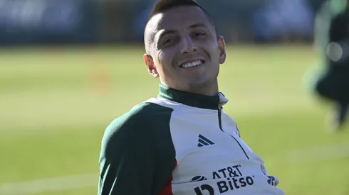 Alvarado no pudo viajar a Phoenix con Selección y le gastó una broma a sus compañeros que concentraron en Estados Unidos