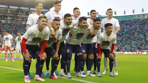 Paunovic dispuso de hasta cinco variantes con respecto a esta alineación en León