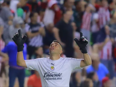 Wacho repite entre los atajadores