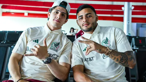 Alexis Vega se reencontró en la convocatoria con Alan Cervantes ahora en Santos Laguna
