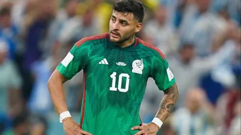 Alexis Vega debió cumplir a su parte del trato con Diego Cocca en este partido fuera del calendario de Fecha FIFA