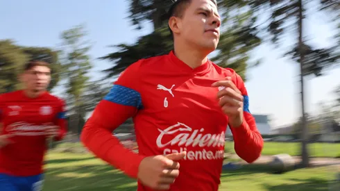 Pável Pérez ha sido figura del Guadalajara en las recientes victorias sobre Necaxa y León