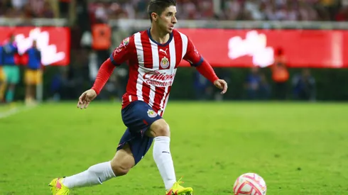 Brizuela llegó a una cifra muy importante en su carrera dentro de las Chivas