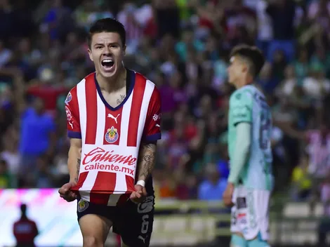 Golazo impresionante de Chivas 